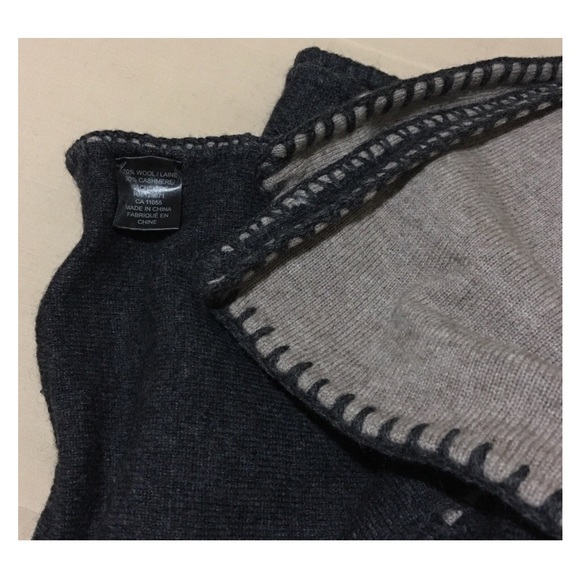 360 CASHMERE Tribal Blanket Retail: $449 - Picture 5 of 7